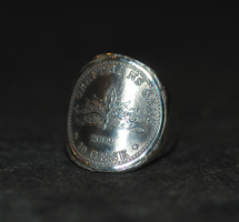 10th Coin Gene Dee Ring